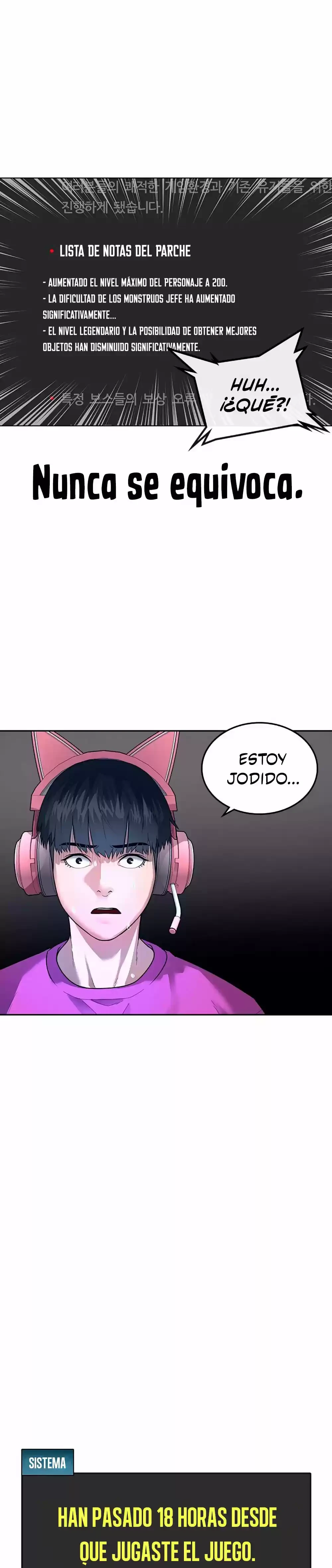 Misión de la realidad Capítulo 1 - Page 29