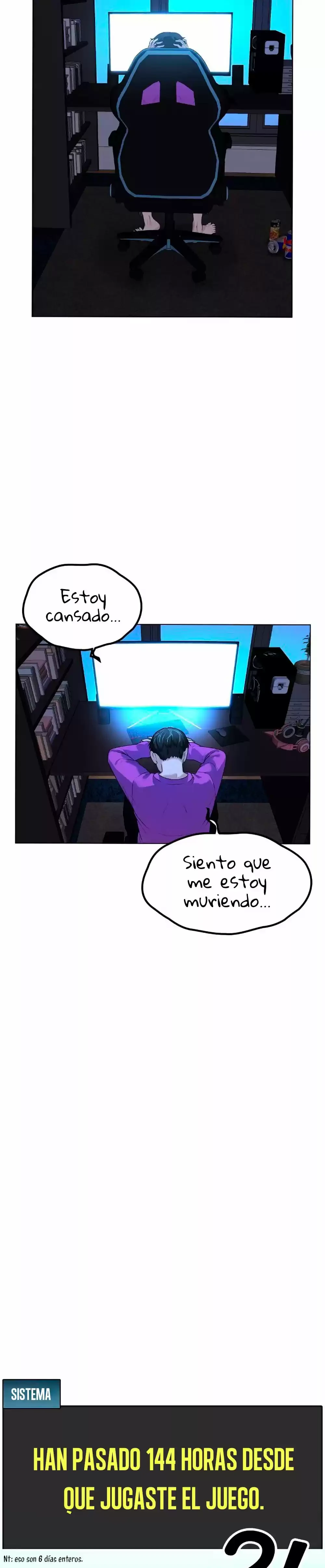 Misión de la realidad Capítulo 1 - Page 34