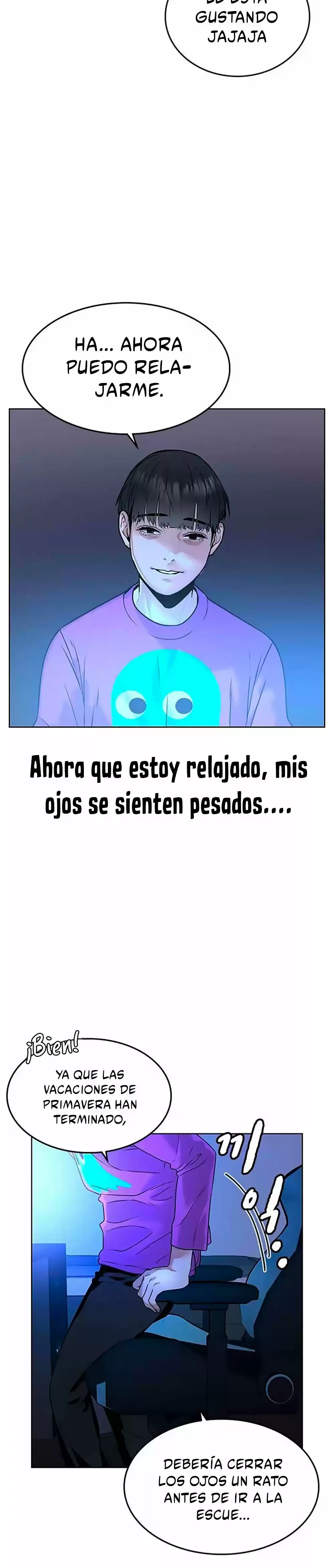 Misión de la realidad Capítulo 1 - Page 45