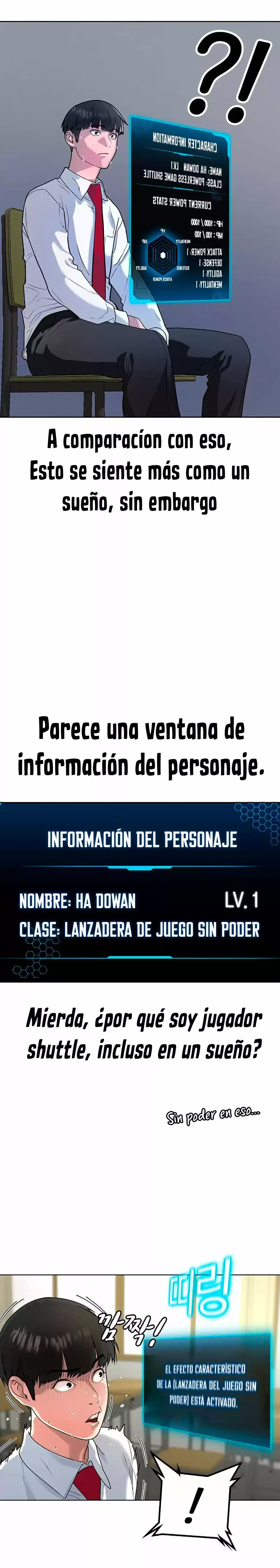 Misión de la realidad Capítulo 1 - Page 58