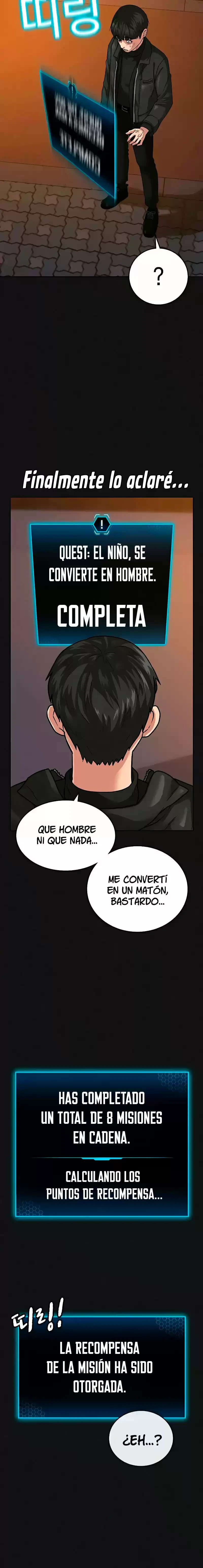 Misión de la realidad Capítulo 12 - Page 3