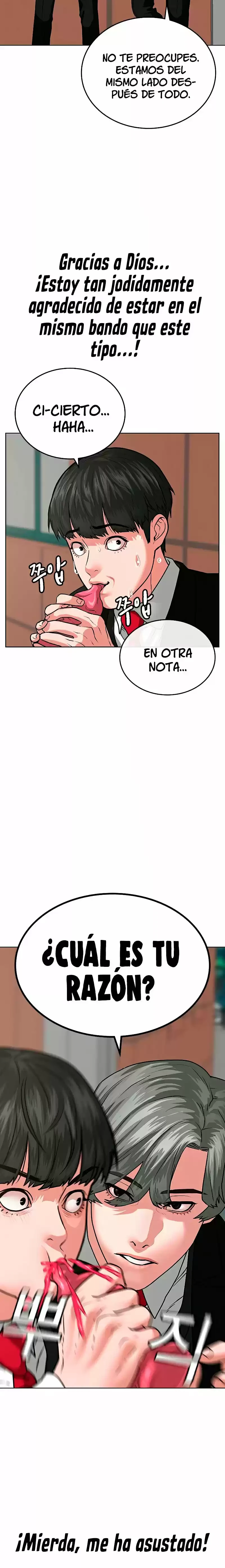 Misión de la realidad Capítulo 15 - Page 19