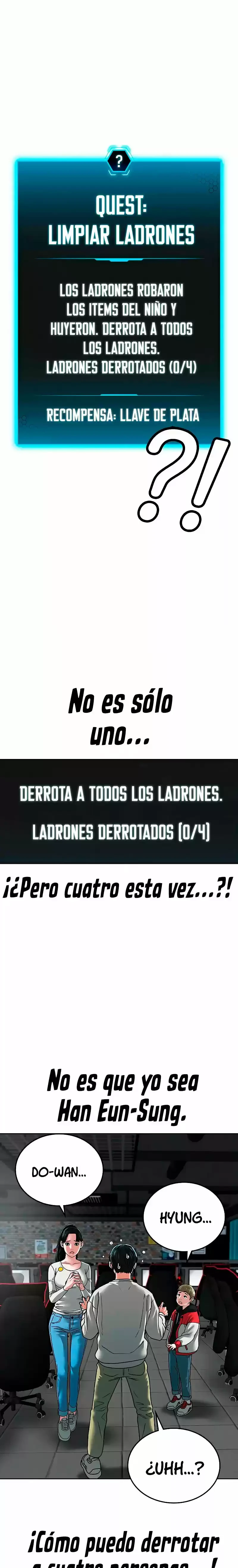 Misión de la realidad Capítulo 15 - Page 32