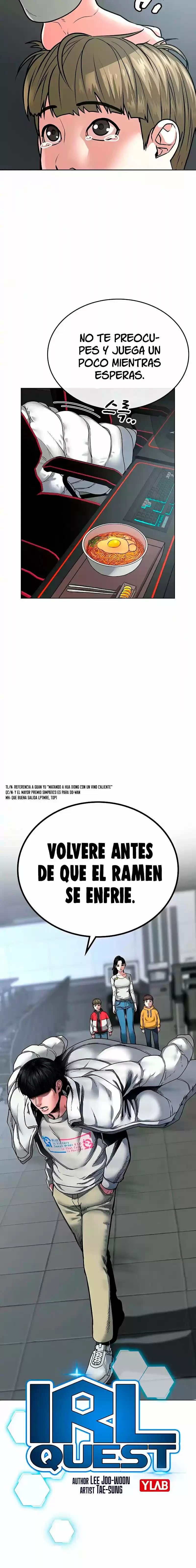 Misión de la realidad Capítulo 16 - Page 3