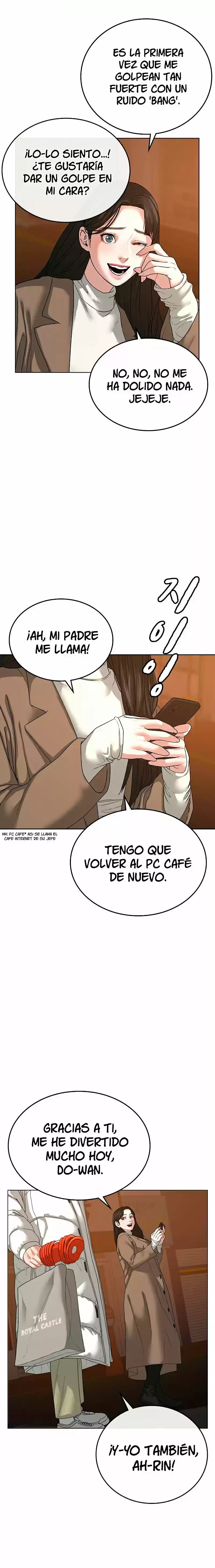 Misión de la realidad Capítulo 18 - Page 16