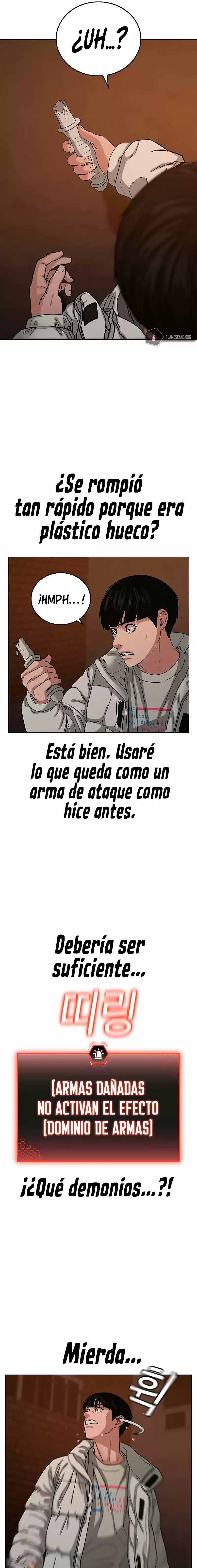 Misión de la realidad Capítulo 19 - Page 8