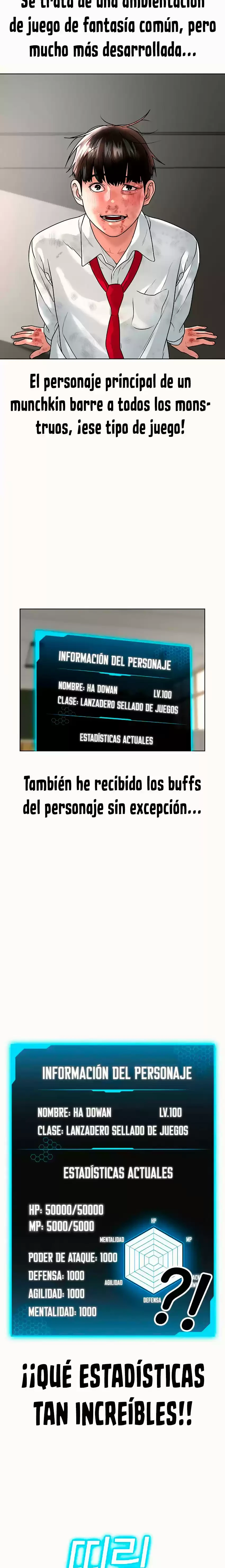 Misión de la realidad Capítulo 2 - Page 5