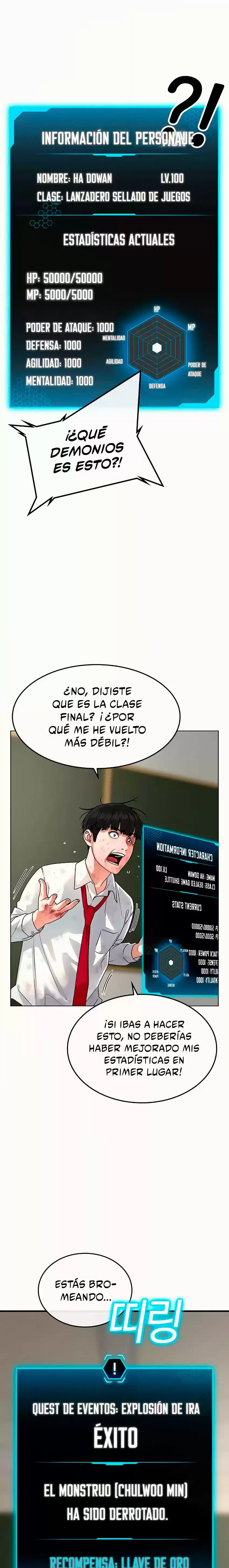 Misión de la realidad Capítulo 2 - Page 7