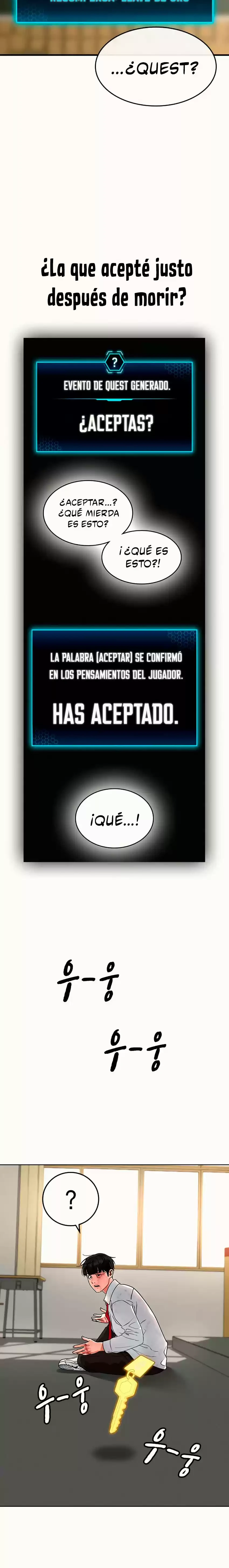 Misión de la realidad Capítulo 2 - Page 8