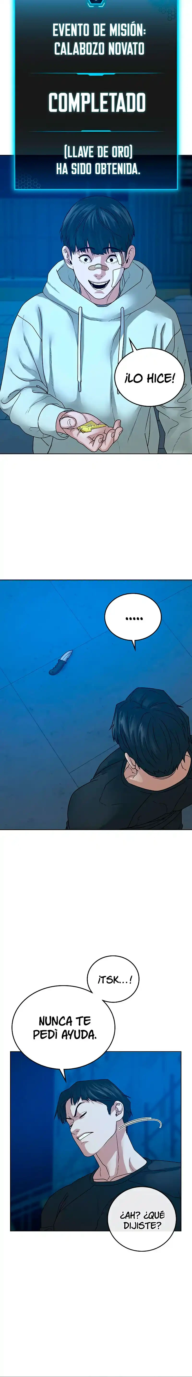 Misión de la realidad Capítulo 21 - Page 23