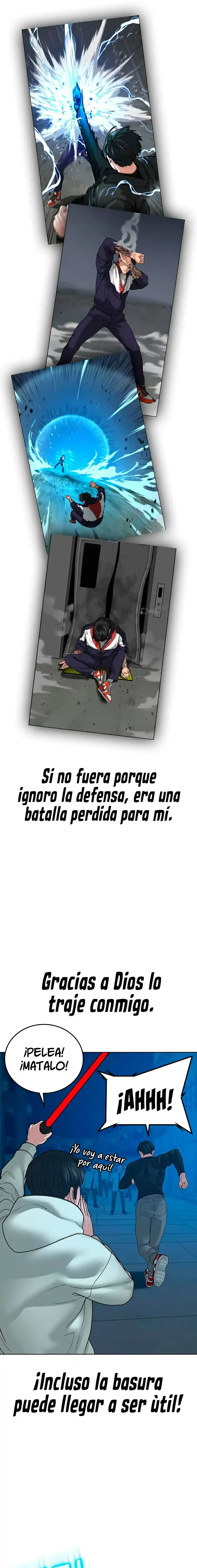 Misión de la realidad Capítulo 21 - Page 8