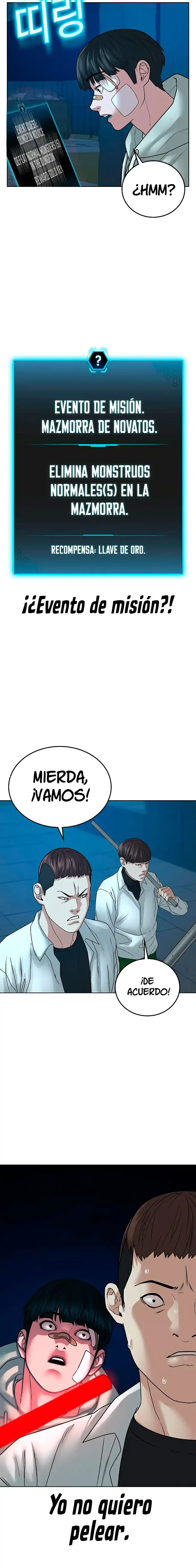 Misión de la realidad Capítulo 21 - Page 9