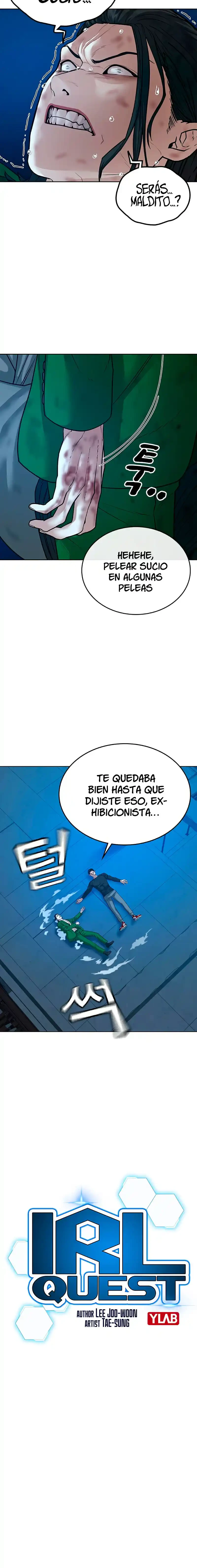 Misión de la realidad Capítulo 24 - Page 5