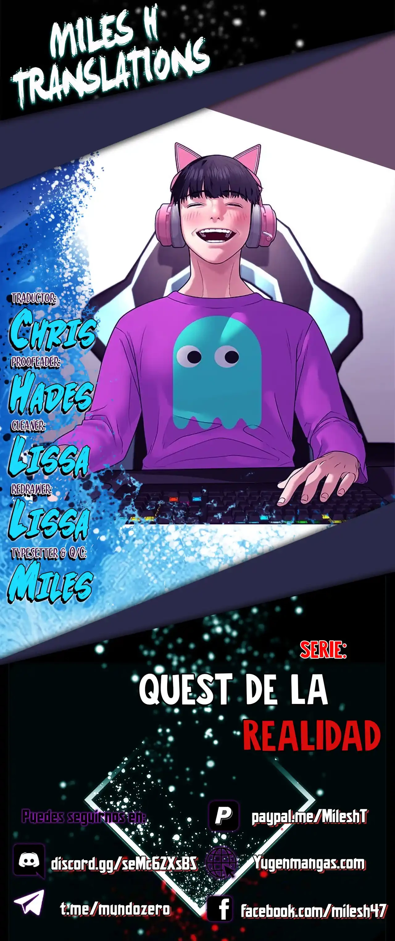 Misión de la realidad Capítulo 25 - Page 1