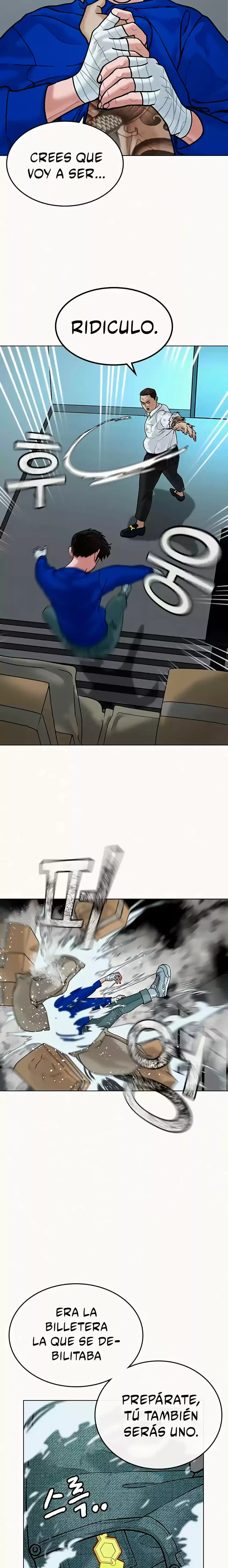 Misión de la realidad Capítulo 3 - Page 35