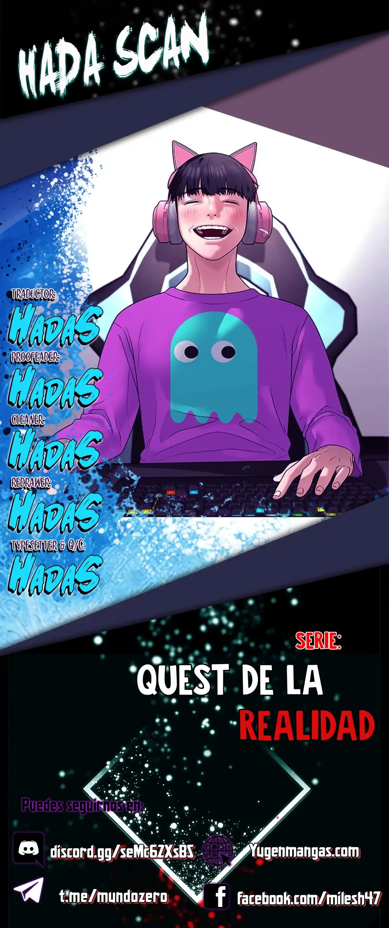 Misión de la realidad Capítulo 30 - Page 1