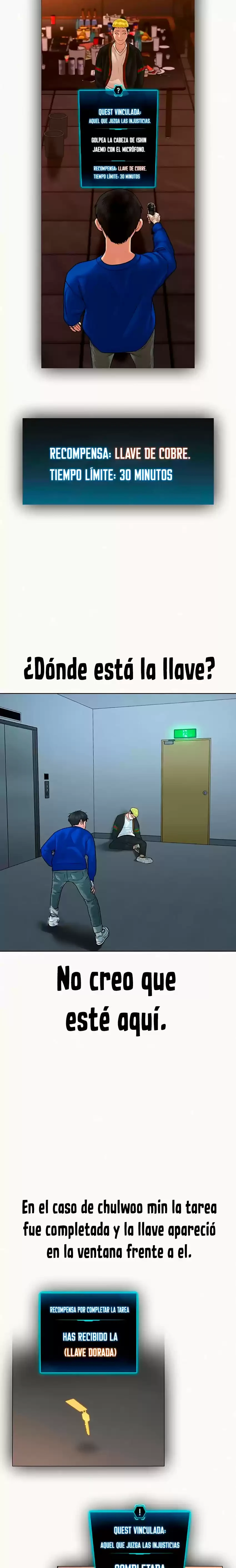Misión de la realidad Capítulo 4 - Page 10