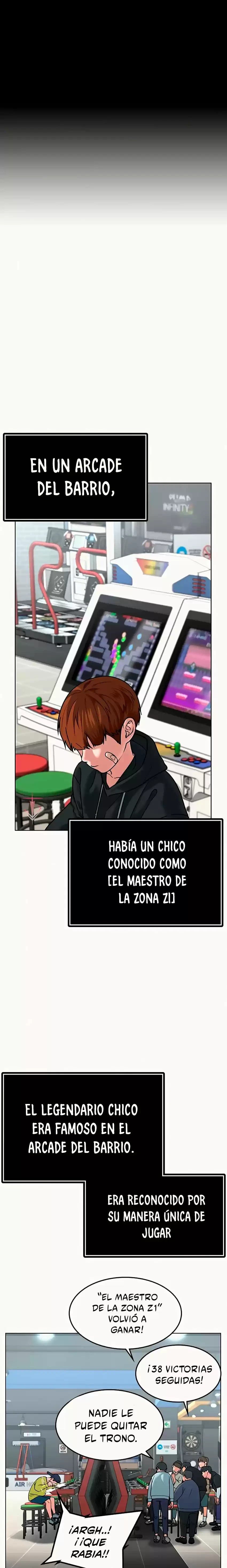 Misión de la realidad Capítulo 4 - Page 2