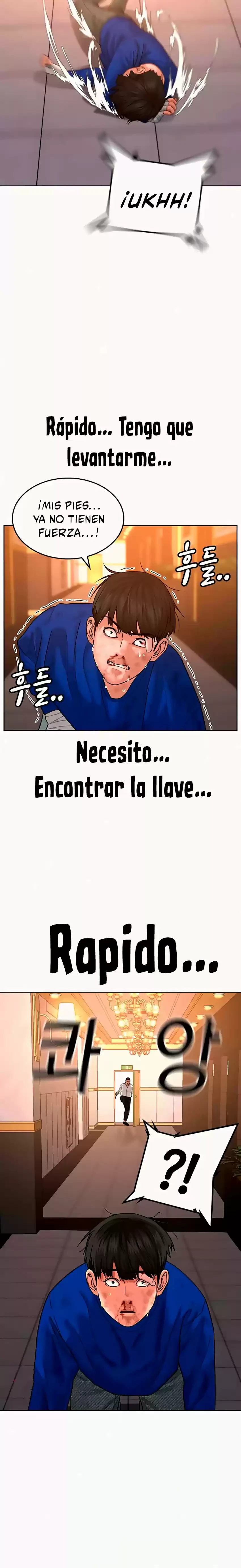 Misión de la realidad Capítulo 4 - Page 21