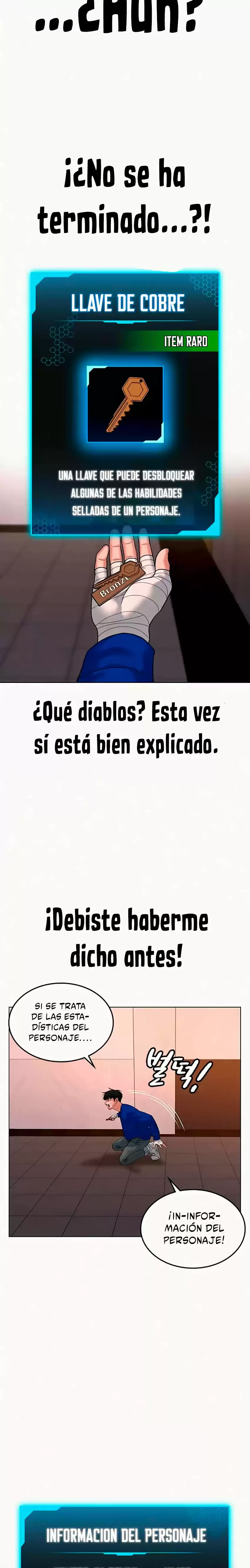 Misión de la realidad Capítulo 4 - Page 23