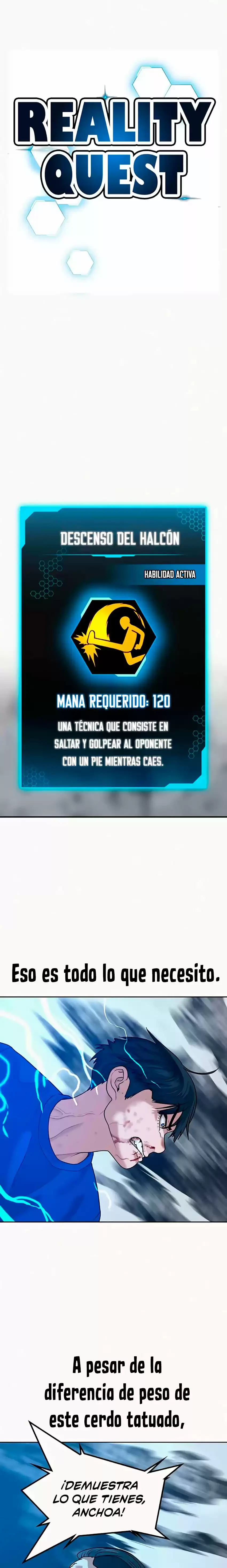 Misión de la realidad Capítulo 4 - Page 5