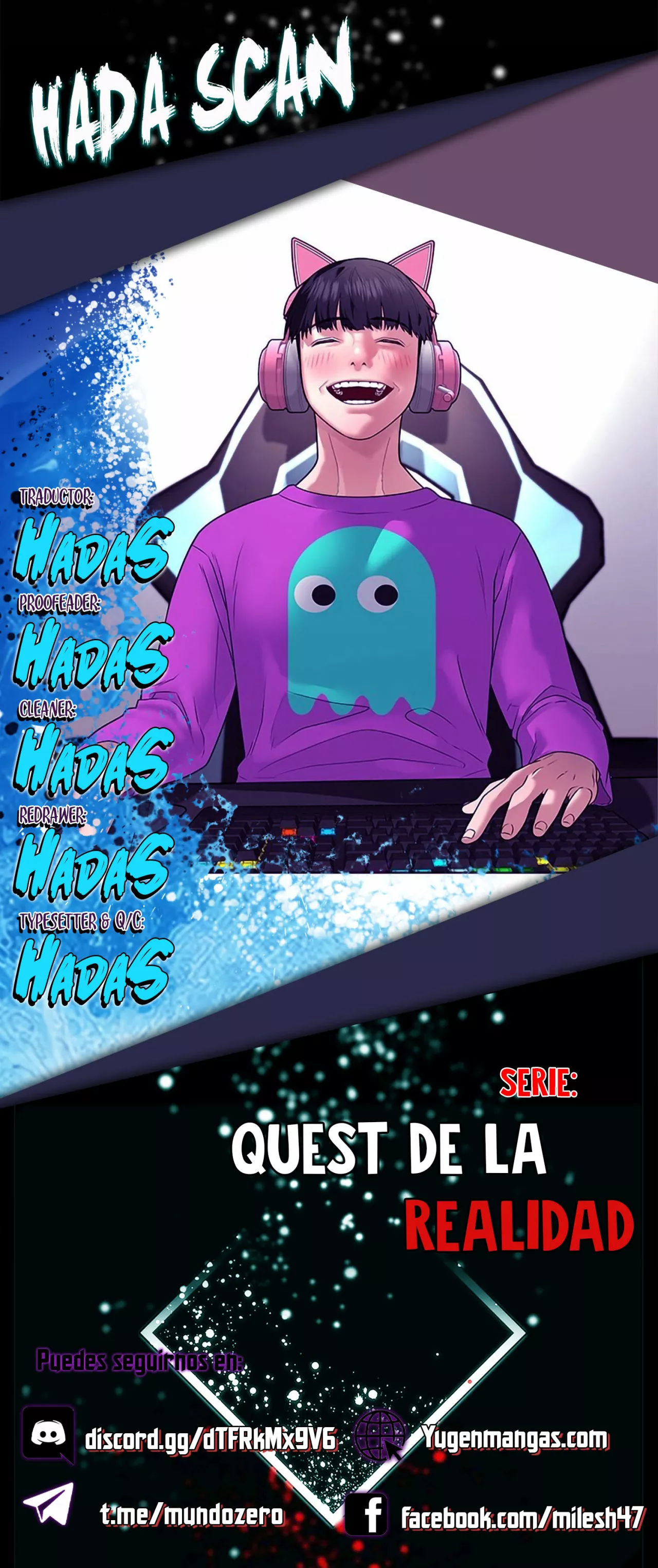 Misión de la realidad Capítulo 42 - Page 1
