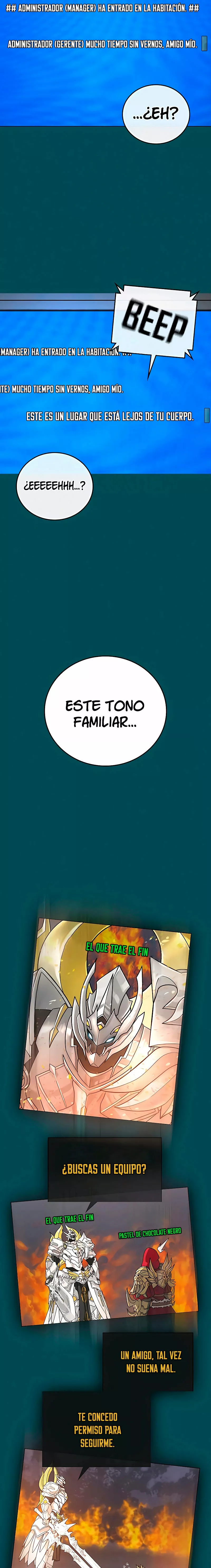 Misión de la realidad Capítulo 42 - Page 29