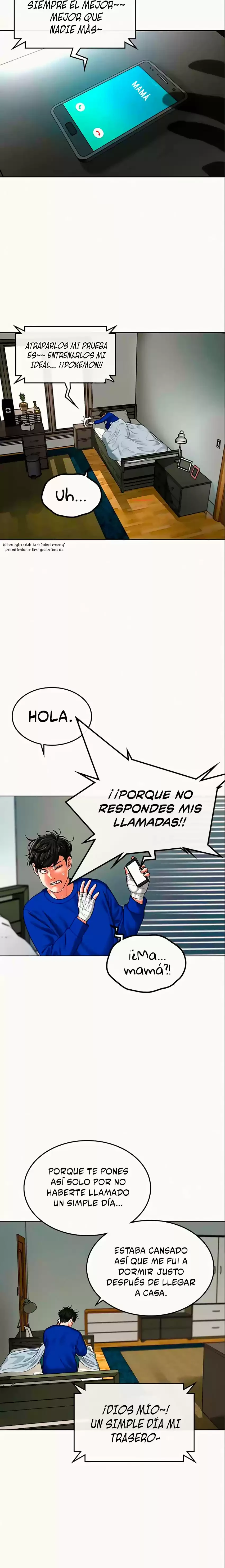 Misión de la realidad Capítulo 5 - Page 18