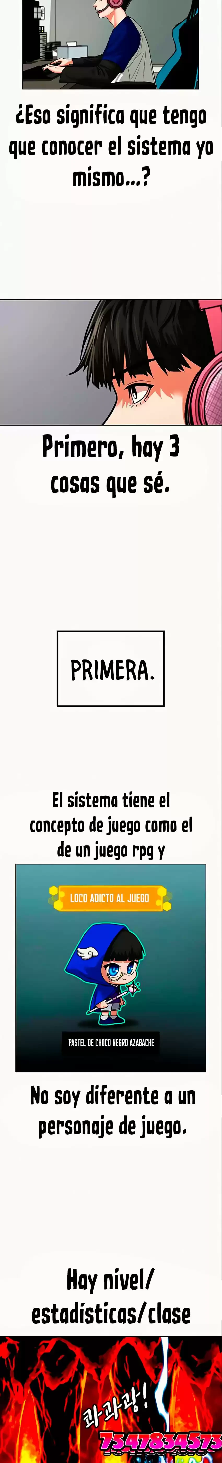 Misión de la realidad Capítulo 5 - Page 23