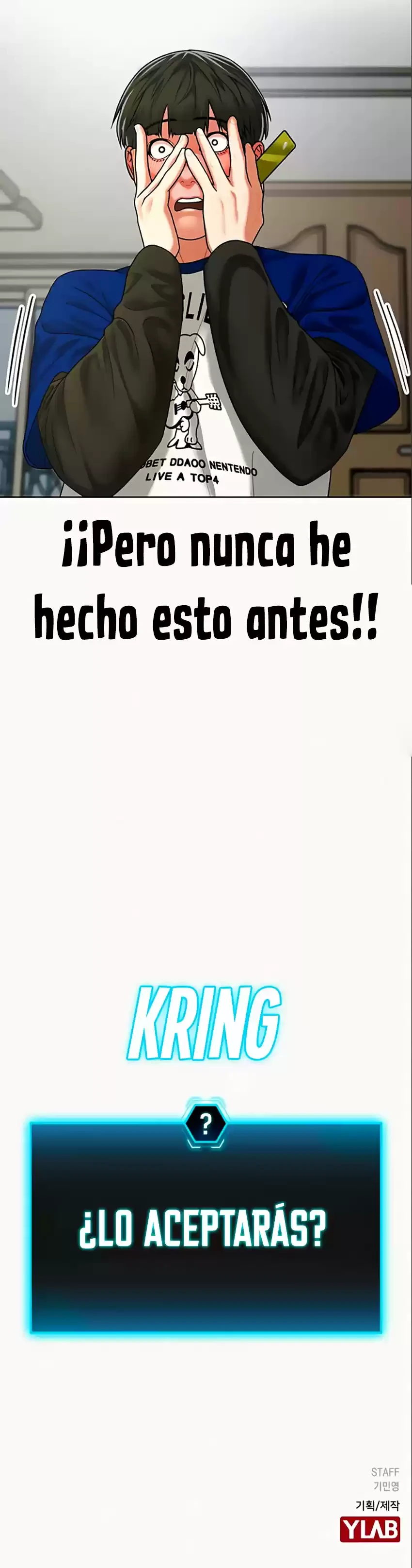 Misión de la realidad Capítulo 5 - Page 32