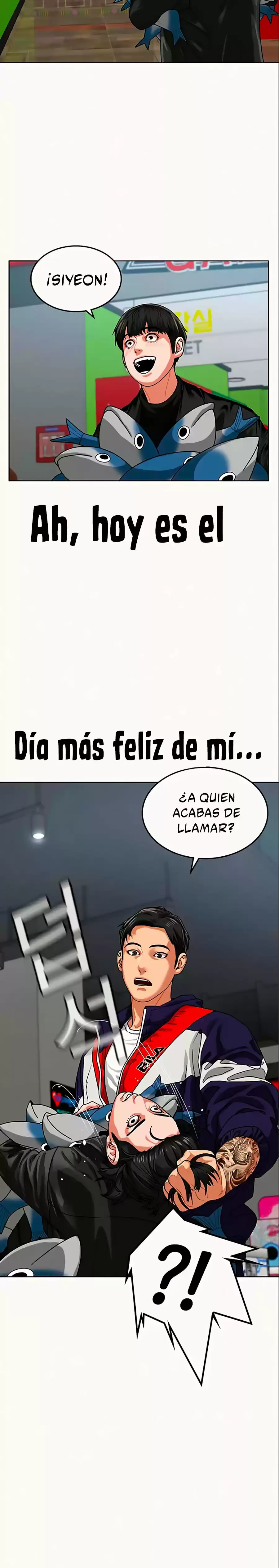 Misión de la realidad Capítulo 6 - Page 19