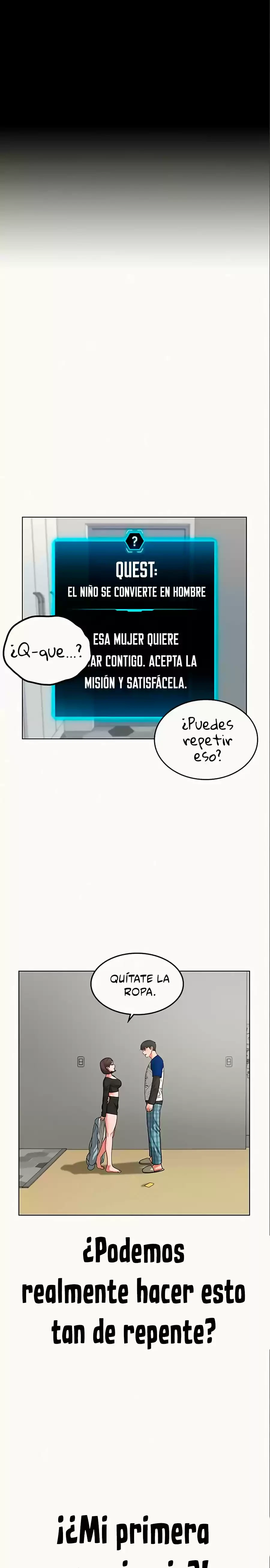 Misión de la realidad Capítulo 6 - Page 2