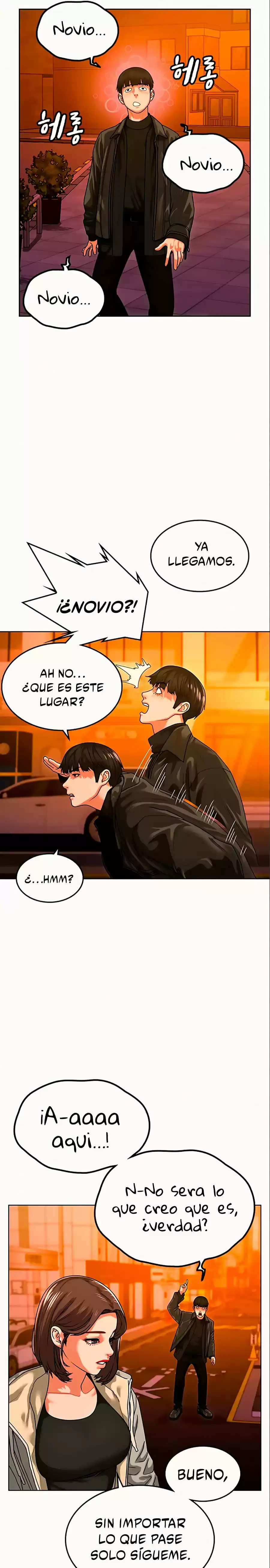 Misión de la realidad Capítulo 6 - Page 26