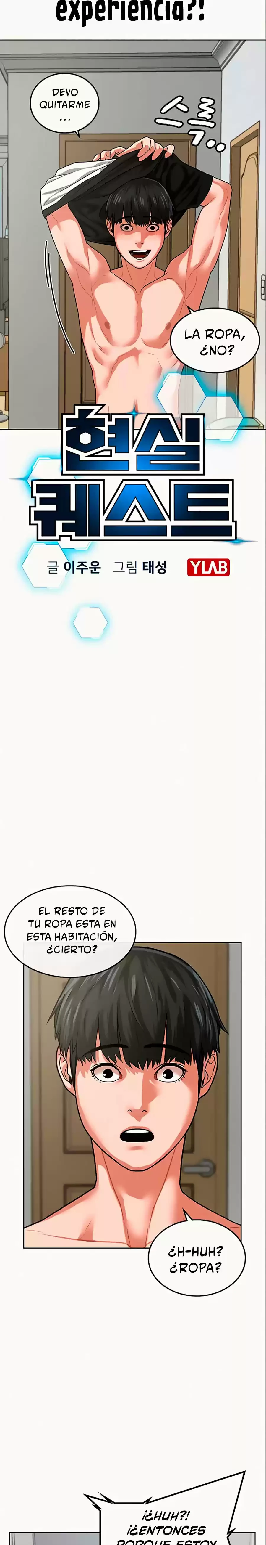 Misión de la realidad Capítulo 6 - Page 3