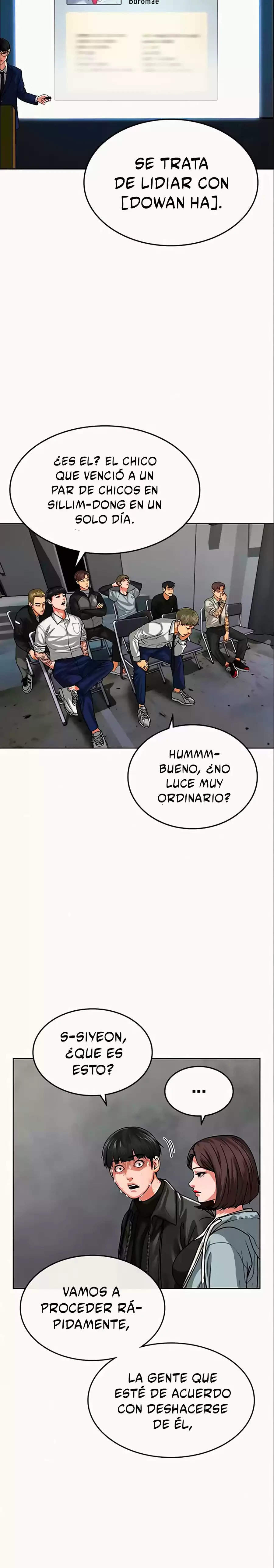 Misión de la realidad Capítulo 6 - Page 33