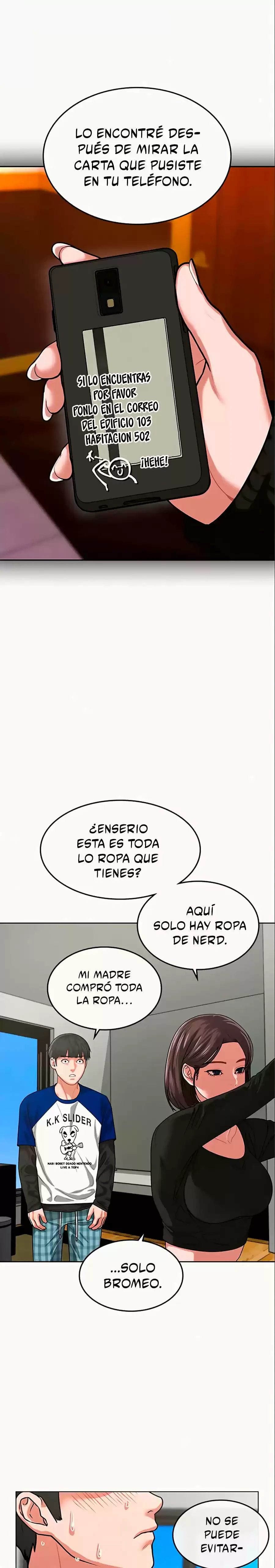 Misión de la realidad Capítulo 6 - Page 5