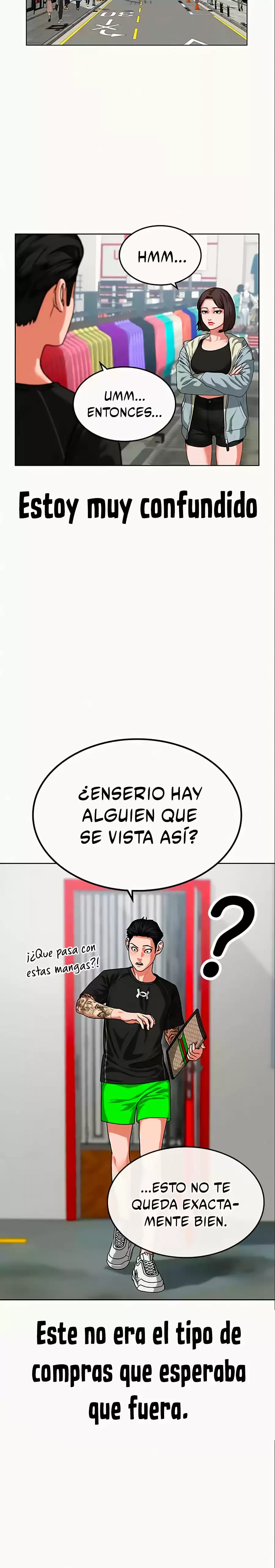 Misión de la realidad Capítulo 6 - Page 7