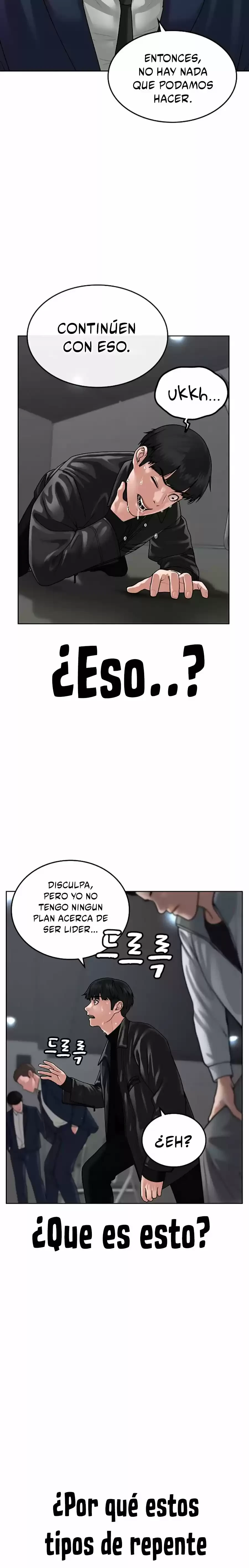 Misión de la realidad Capítulo 7 - Page 21