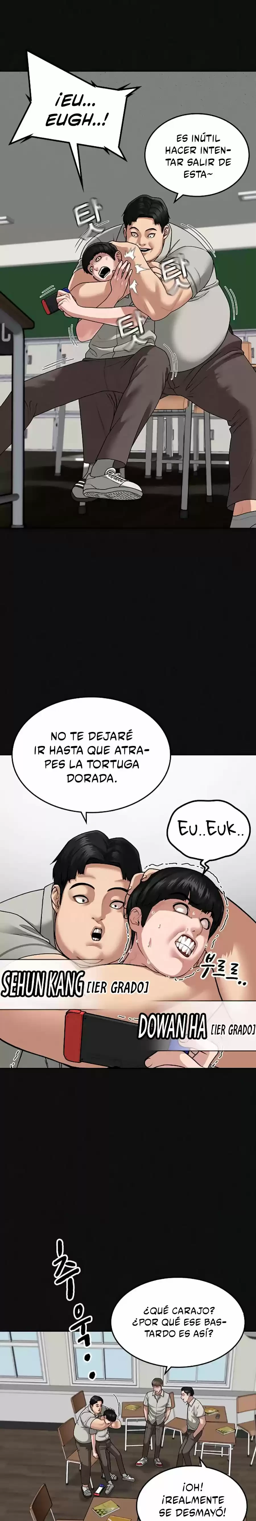 Misión de la realidad Capítulo 7 - Page 32