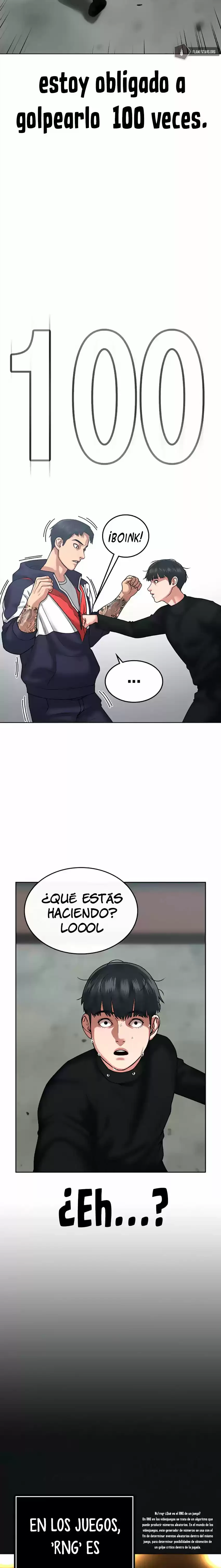 Misión de la realidad Capítulo 8 - Page 11