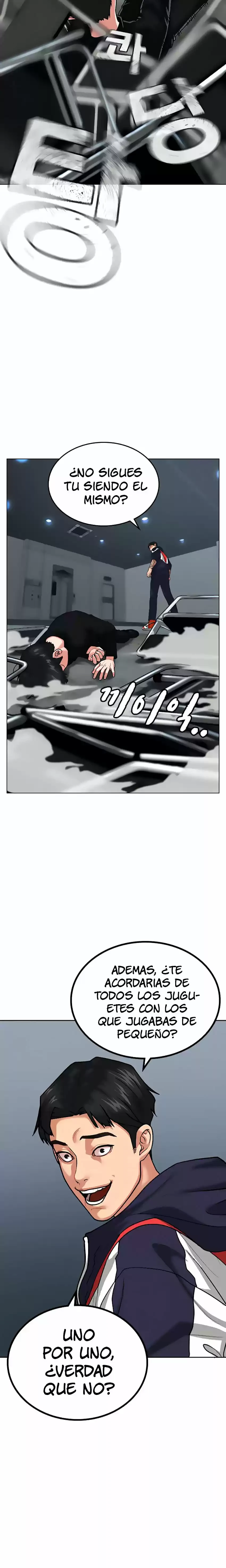 Misión de la realidad Capítulo 8 - Page 21