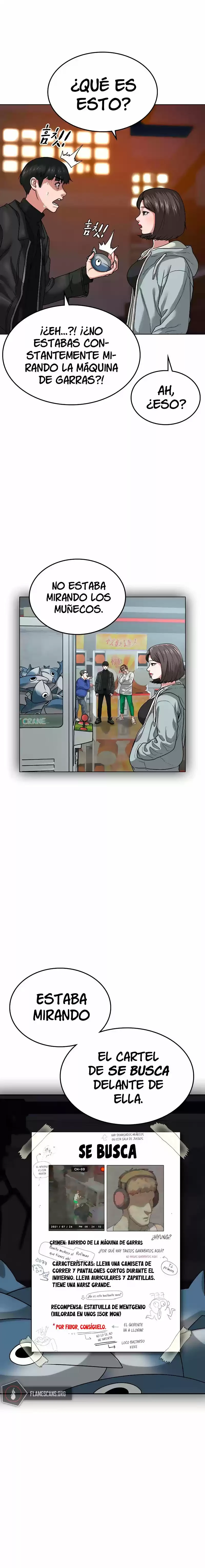 Misión de la realidad Capítulo 9 - Page 22