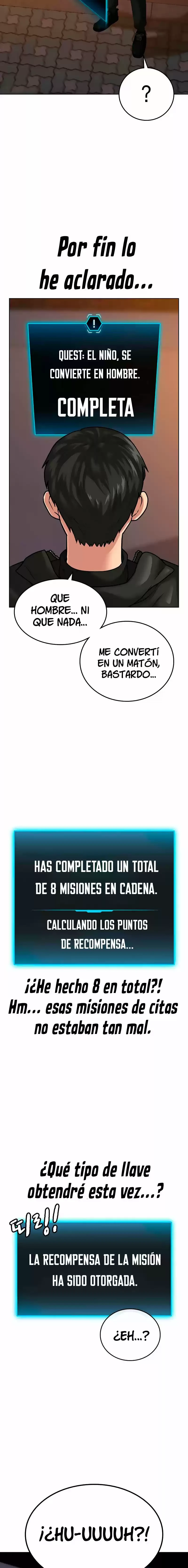Misión de la realidad Capítulo 9 - Page 24
