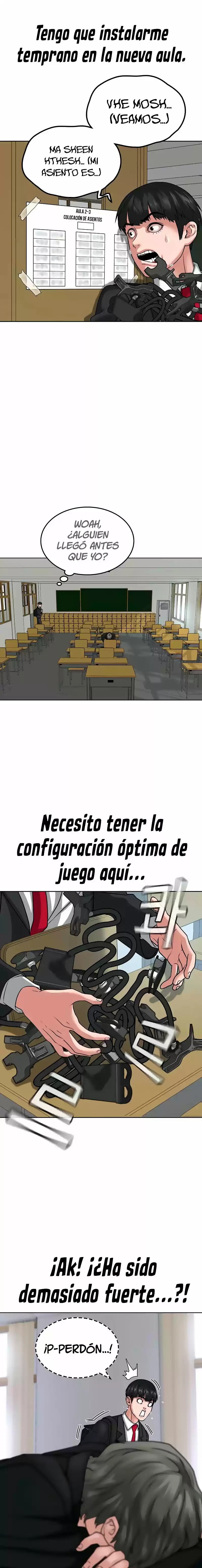 Misión de la realidad Capítulo 9 - Page 27