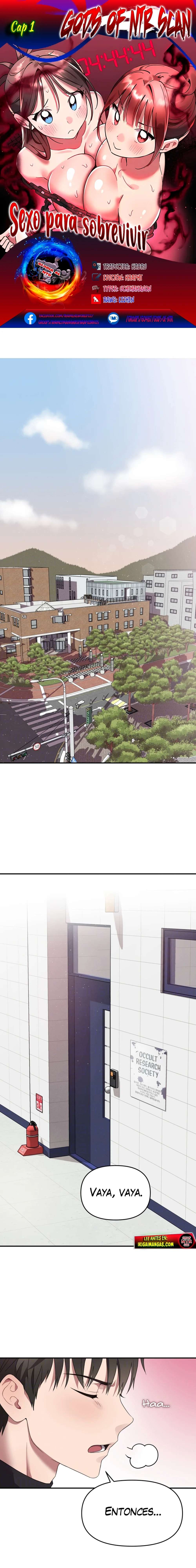 Sexo para Sobrevivir Capítulo 1 - Page 1