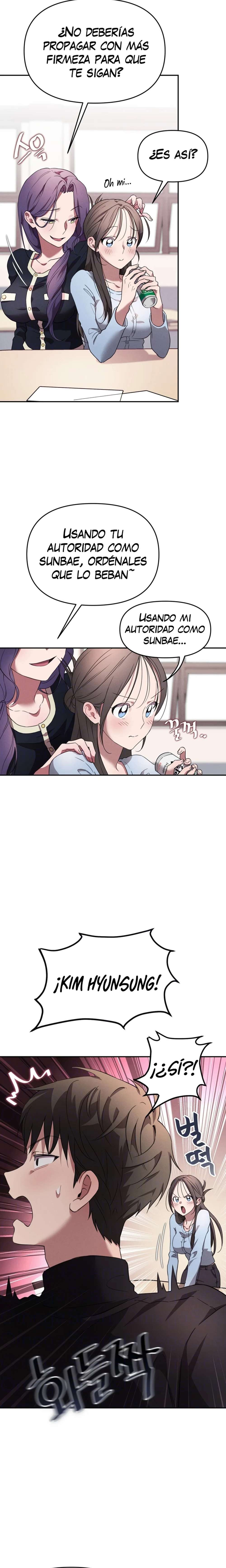 Sexo para Sobrevivir Capítulo 1 - Page 8