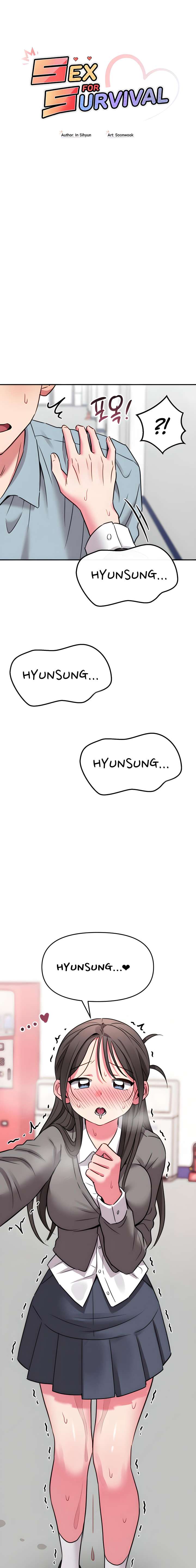 Sexo para Sobrevivir Capítulo 11 - Page 3