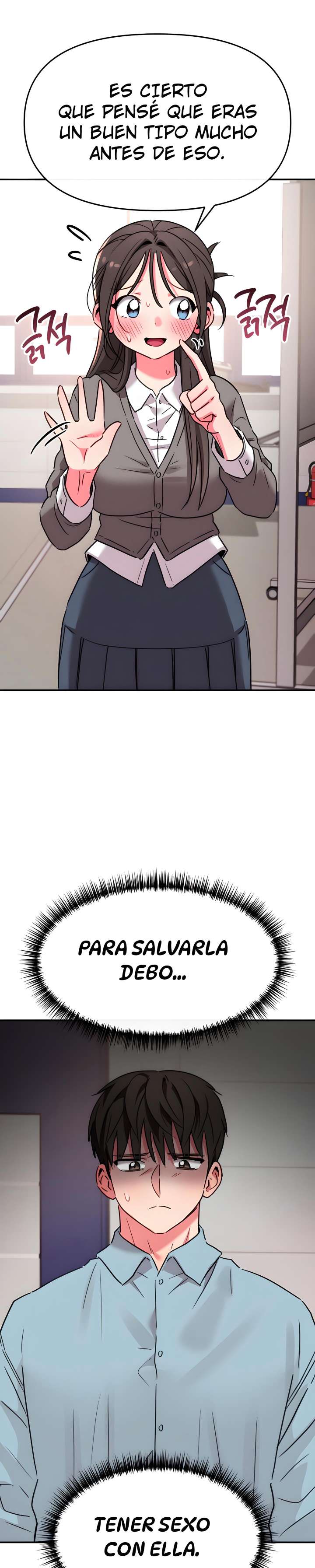 Sexo para Sobrevivir Capítulo 12 - Page 8