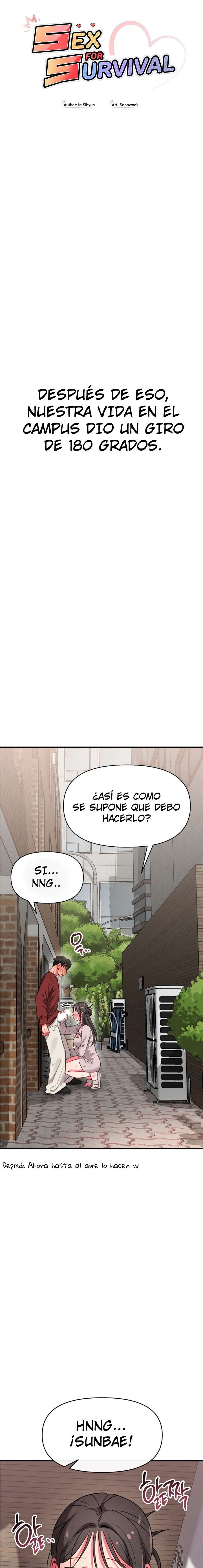 Sexo para Sobrevivir Capítulo 14 - Page 7