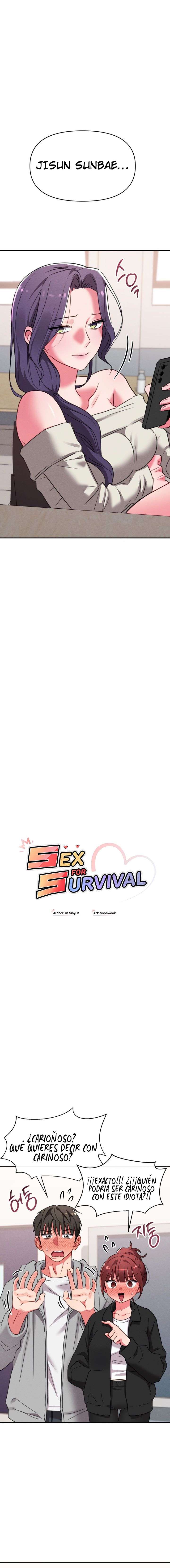 Sexo para Sobrevivir Capítulo 15 - Page 2